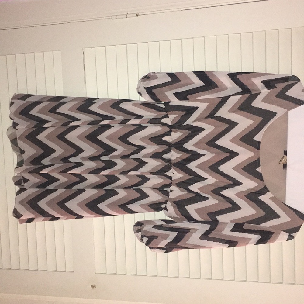Chevron dress